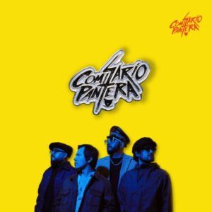 PIN Metálico Logo Comisario